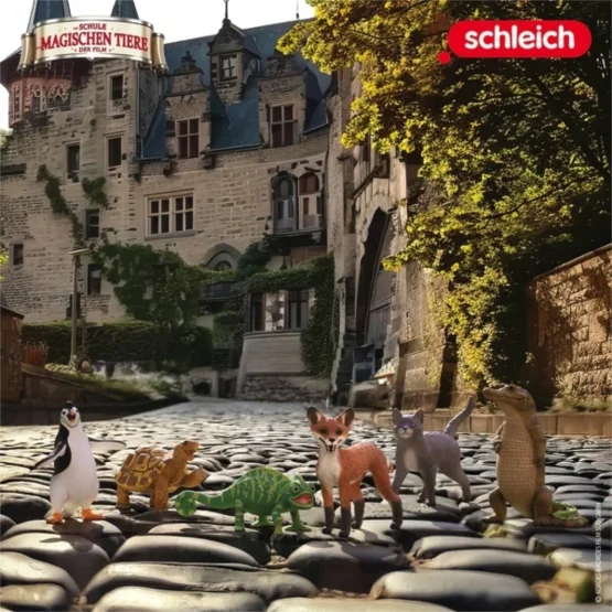 Schleich Rabbat the Fox