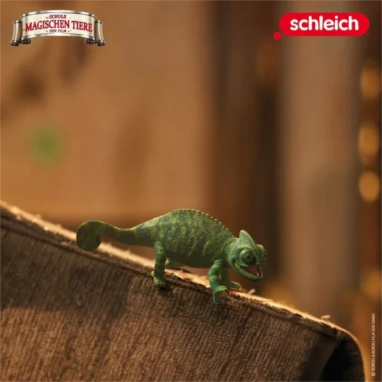 Schleich Caspar the chameleon