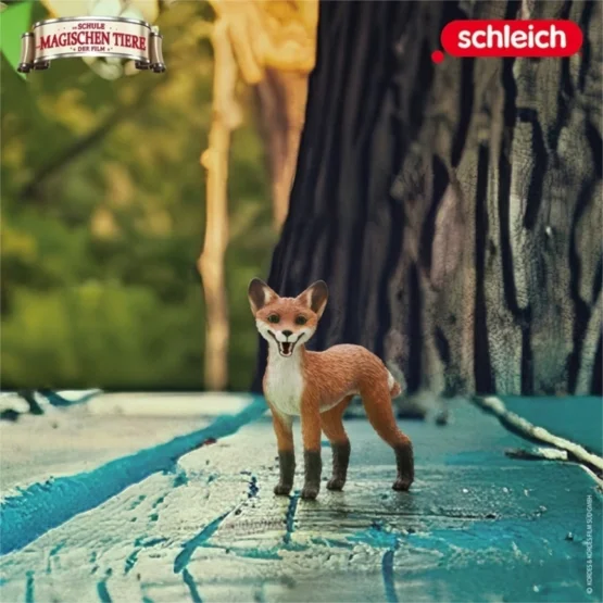 Schleich Rabbat the Fox