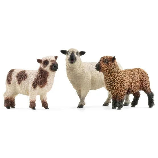 Schleich Sheep friends