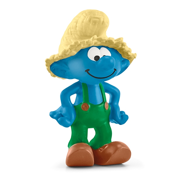 Schleich Farmer Smurf