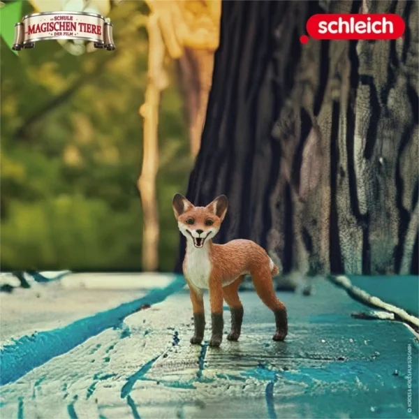 Schleich Rabbat der Fuchs